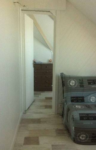 Aménagement des combles d'un appartement à Caen