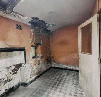 Espace à rénover avant création de salle de bain - Cholet 49