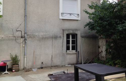 Avant travaux rénovation fenêtre