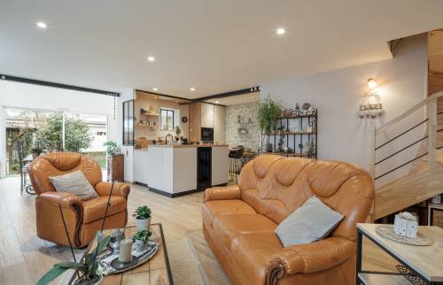 Extension & Rénovation d'une maison- Carquefou (44470)- Salon