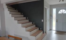 Escalier rénové