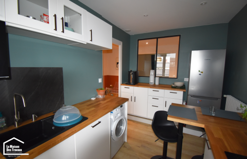 Rénovation appartement - cuisine
