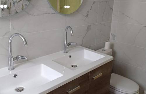 Le meuble double vasques