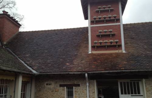 toiture avant rénovation