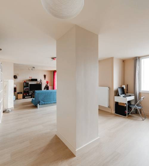 Rénovation complète appartement pour investissement locatif à Cergy-Pontoise (95000)