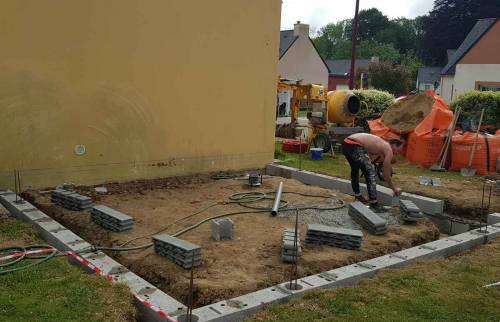 Agrandissement maison à Brest 29200