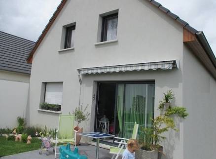 Surélévation de maison près de Saint-Renan (29)