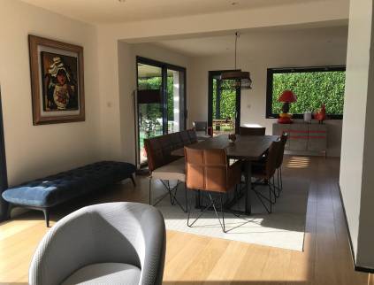 Rénovation séjour murs et plafonds à Village Neuf