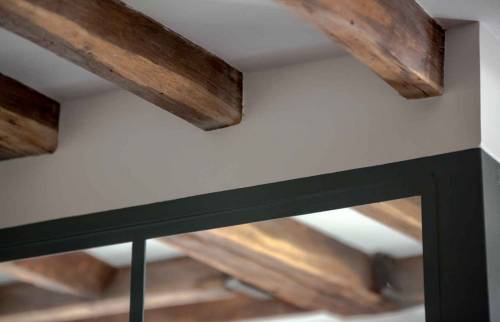 Poutres apparentes appartement Paris