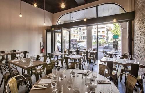 restaurant décoration