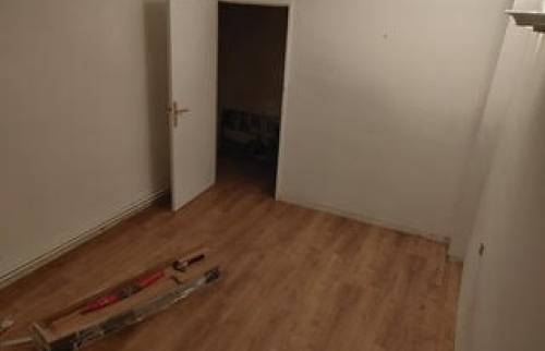 La chambre est terminé