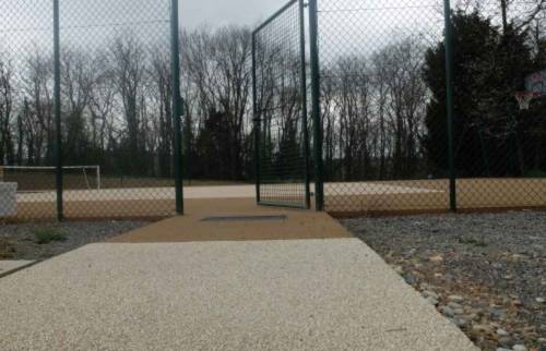 Création d'un chemin d'accès à Saint-Cloud