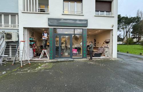 Vitrine magasin
