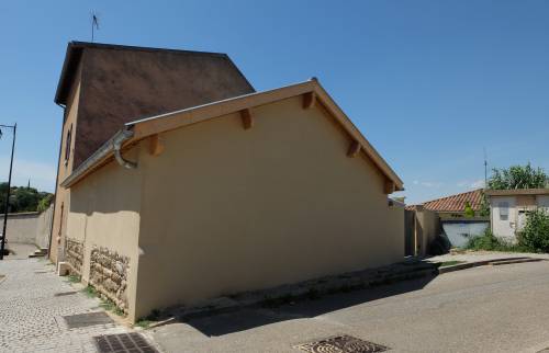 Travaux de charpente et couverture : projet terminé, Genay (69730)