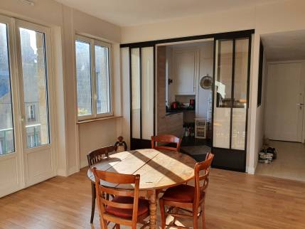 Rénovation d'un appartement Saint-Malo Intra-muros (110 m2)