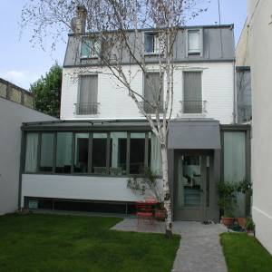 Création d'une véranda - Hauts de Seine (92)