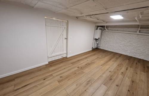 rénovation sol sous-sol