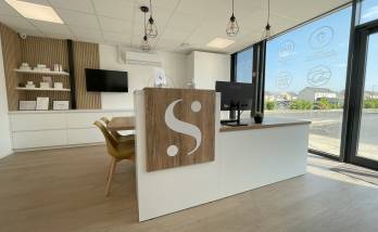 Vue d'ensemble du cabinet audioprothésiste