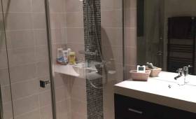 La salle de bain rénovée