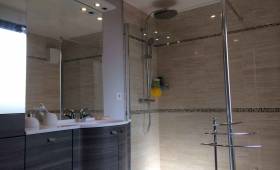 Rénovation d'une salle de bain à Cabourg