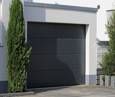 Remplacement d’une porte de garage à Orgeval 