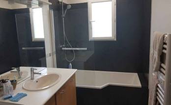 Rénovation de salle de bains entre Pons et Saintes
