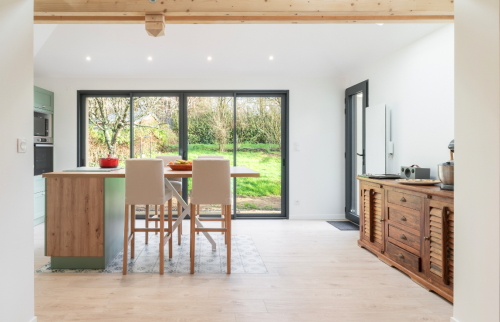 Extension de 20 m² dans le coeur de Vertou 