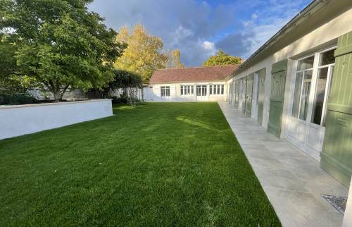 travaux d'embellissement de l'espace extérieur 