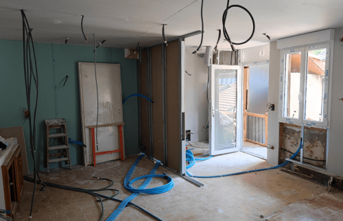 Démolition et rénovation d’un appartement à Voiron