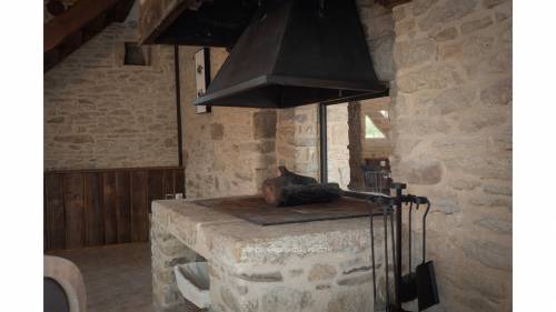 Rénovation d’une cheminée dans une maison principale à Sarzeau