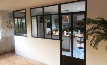 Rénovation maison et pose verrière