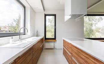 Rénovation d'une Cuisine par le Courtier Philippe Romary de la Maison des Travaux à Paris 15ème