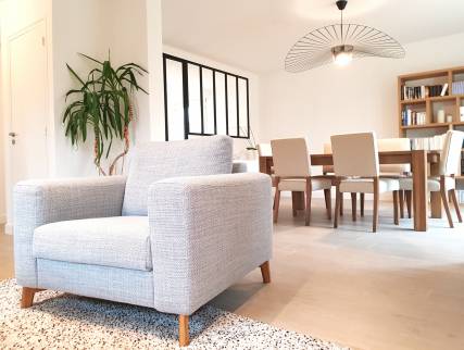 Rénovation de salon et salle à manger à Arras