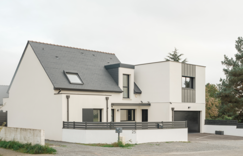 Surélévation de maison à Carquefou