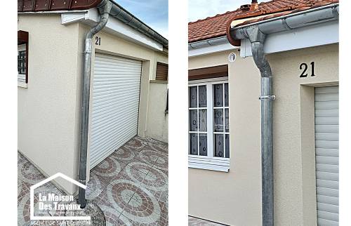 Rénovation gouttière