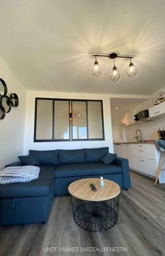 Appartement rénové Bretagne La Maison des Travaux Vannes Sarzeau Pénestin