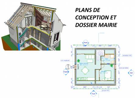 Plans de conception (Brunoy 91800)