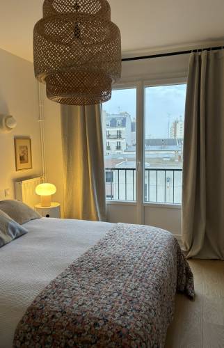 rénovation chambre parentale à paris 18.