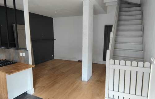 Rénovation intégrale d’une maison à Dolomieu (38110)