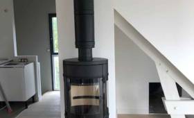 Installer une poêle à bois à Deauville