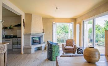 Création d'une ouverture dans une maison située près de Landerneau (29)