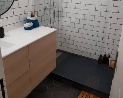 rénovation de salle de bains