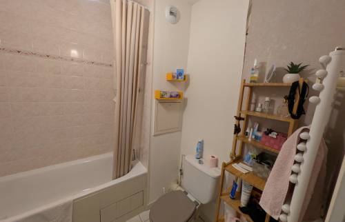 Wc avant rénovation 