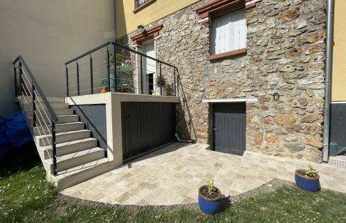 Aménagement extérieur à Antony 