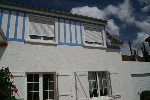Rénovation d'une maison à colombages (Calvados)
