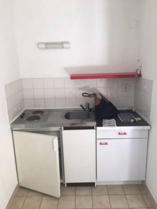 Travaux de rénovation de cuisine - ancienne cuisine avant travaux - Nantes 44