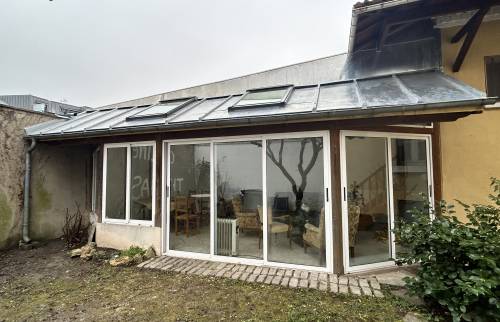 Isolation de toiture et des murs de véranda à Antony