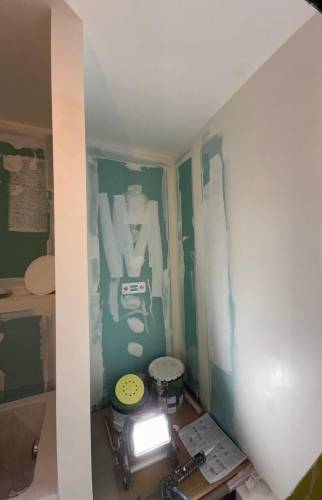 pendant les travaux