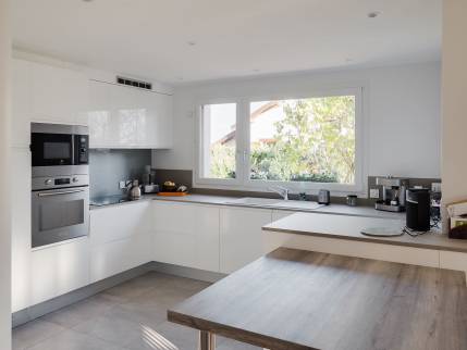 Rénovation de cuisine moderne - Pornic 44210