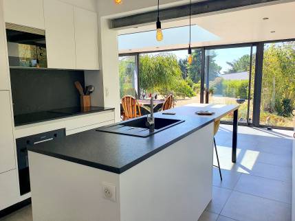 Réagencement d'une cuisine à Saint-Jacut-de-la-Mer